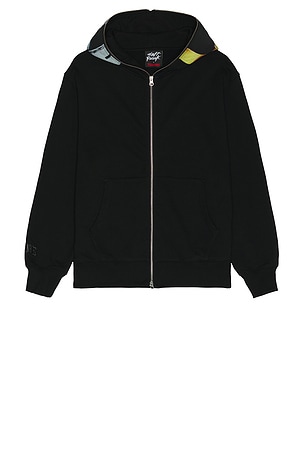 x Daft Punk Ram Zip Hoodie Pleasures