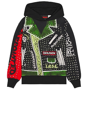Explosion Hoodie Pleasures