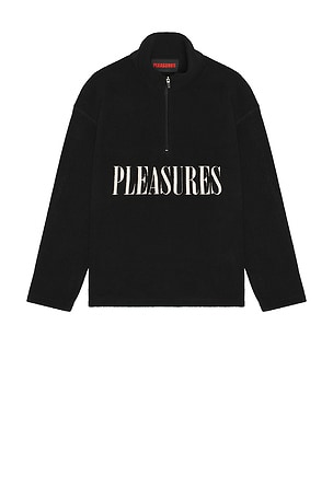 Onyx Half Zip Polar Fleece Pleasures