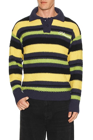 Cooper Polo Sweater Pleasures