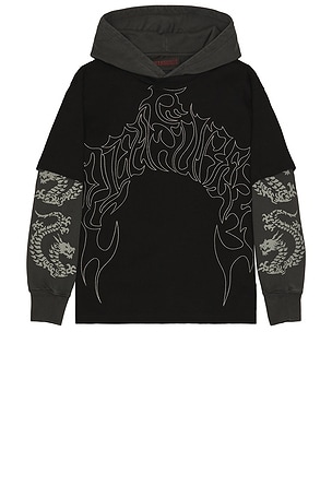 SWEAT À CAPUCHE DRAGON Pleasures