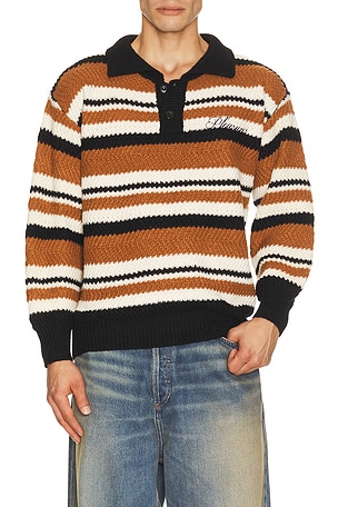 Cooper Polo Sweater Pleasures
