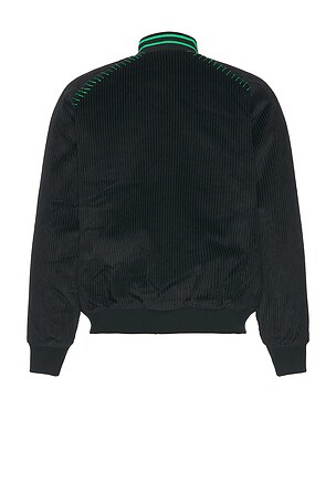 Pleasures Strikeout Cord Jacket in Black