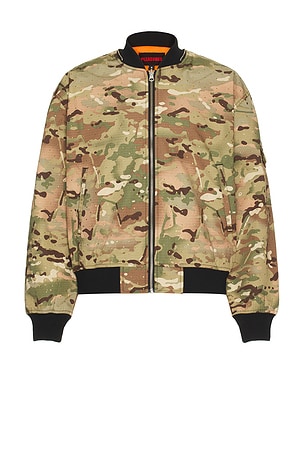Gem Camo Bomber Pleasures
