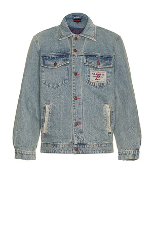 Park Insulated Denim Jacket Pleasures