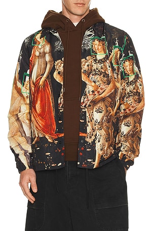 FACIAL コーチジャケット Pleasures