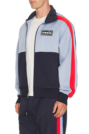 Pleasures BLOUSON DE SURVÊTEMENT FOREVER en Baby Bleu