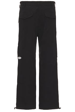 Pleasures Root Flight Pants in Black