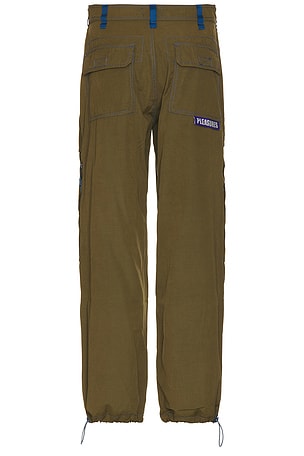 Pleasures Public Utility Pants in Olive