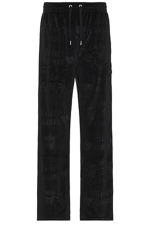 Crest Velour Track Pants Pleasures