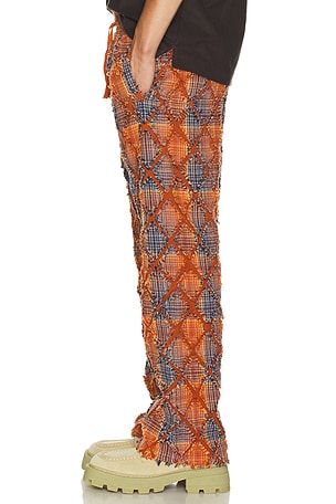 Pleasures Mystic Flannel Pants in Orange. Size XXL/2X. Also