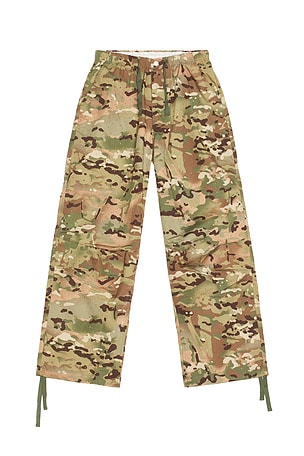 Gem Camo Wide Pants Pleasures