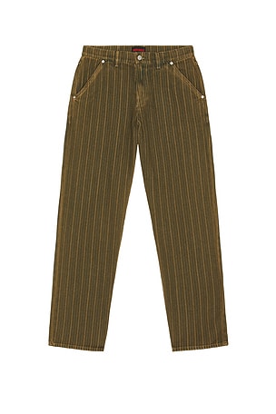 Rail Stripe Work Pants Pleasures