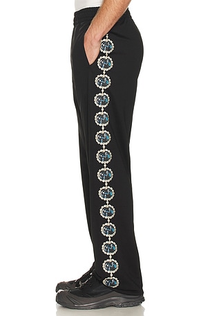 Pleasures Mythic Hope Track Pants in Black