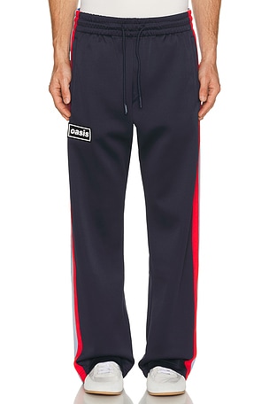 Pleasures PANTALON DE SURVÊTEMENT FOREVER en Marine