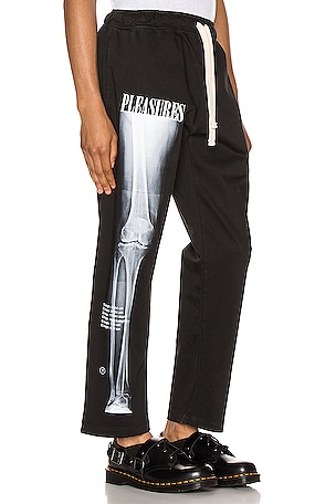 【XLARGE×PLEASURES 】SECRET BEACH PANT Pleasures Standard Issue XRay Beach Pant in Black | REVOLVE