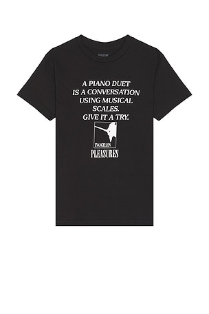 Piano T-Shirt Pleasures