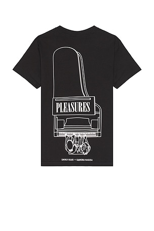 Pleasures Piano T-Shirt in Black