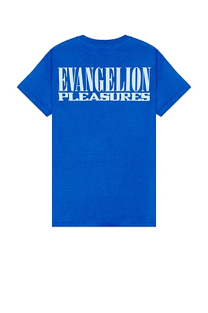 Pleasures REI T-Shirt in Blue