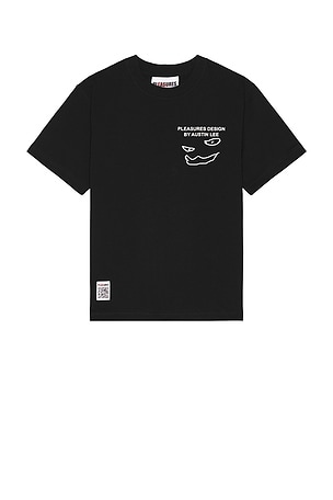 Pleasures Angel Heavyweight T-Shirt in Black