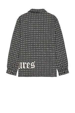 Pleasures Cross Work Shirt in Grey
