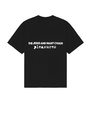 Pleasures Cross T-Shirt in Black