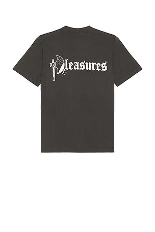 Pleasures Axed T-Shirt in Charcoal