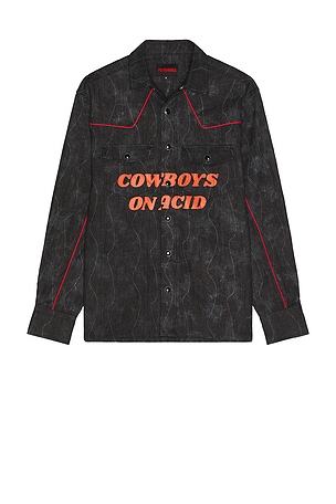 Acid Cowboy Denim Shirt Pleasures