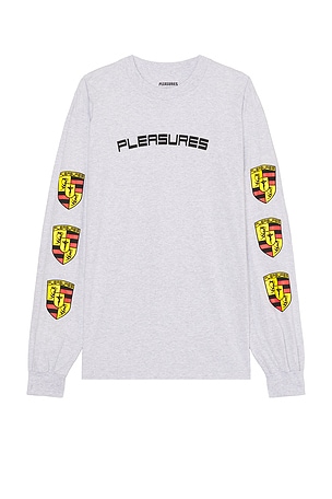 Pleasures Fast Life Long Sleeve in Grey