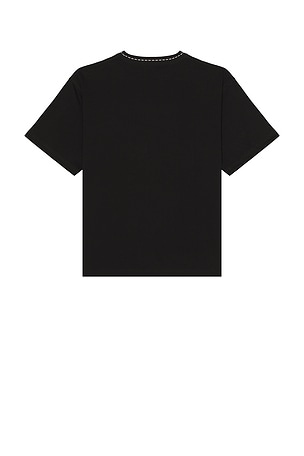 Pleasures Cut Here Heavyweight Shirt in Black