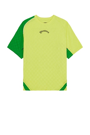 Pleasures Late Sport Shirt in Lemon, Mint