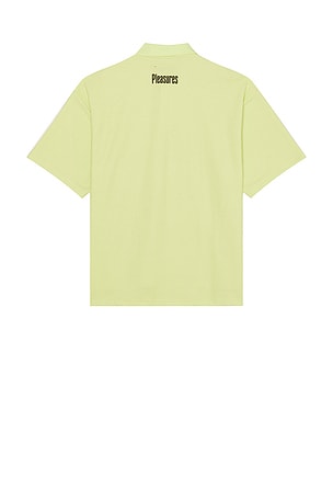 Pleasures Revival Boxy Polo in Mint
