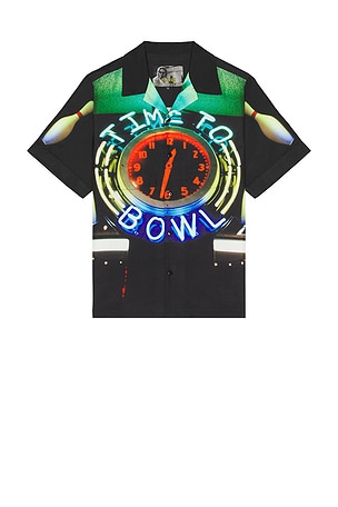 Time Bowling Button Up Shirt Pleasures