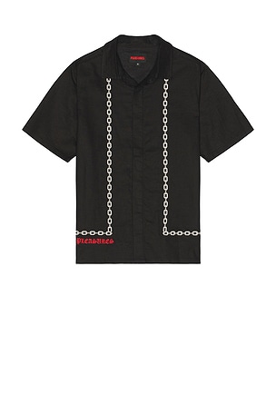 Chain Button Up Shirt Pleasures