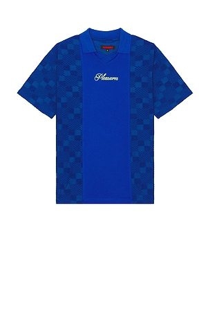 Pleasures Planets Polo in Blue