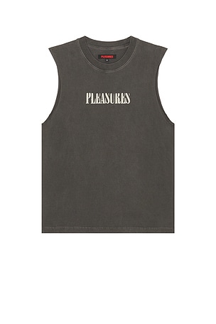 Onyx Sleeveless Shirt Pleasures