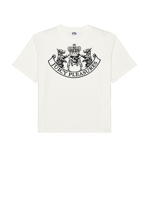 Skull Crest Heavyweight Shirt Pleasures
