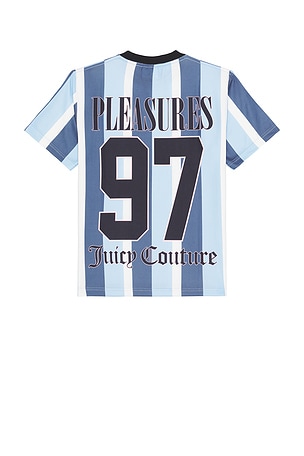 Pleasures JPFC Sport Shirt in Blue