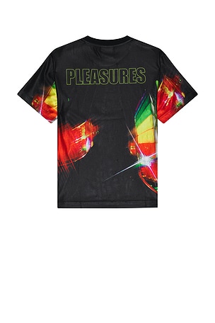 Pleasures x Daft Punk Club Sport Shirt in Black. Size XL/1X. Also