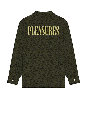 Leaf Half Zip Shirt Pleasures