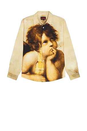 Cherub Button Up Pleasures