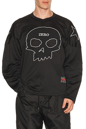 x Zero Skateboards Jamie Hockey Jersey Pleasures