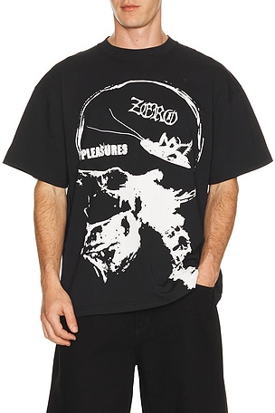 x Zero Skateboards Roaches T-Shirt Pleasures