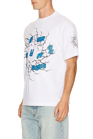 Pleasures Rotation T-Shirt in White