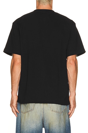 Pleasures x Talking Heads Creatures Heavyweight Tee in Black