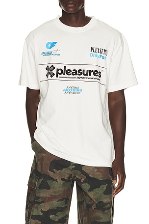 NA 티셔츠 Pleasures