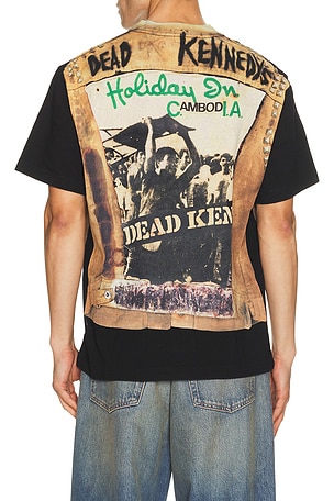 x Dead Kennedys Vest Heavyweight Tee Pleasures