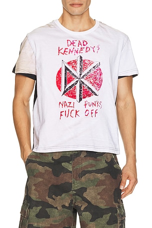 x Dead Kennedys Npfo Heavyweight Tee Pleasures