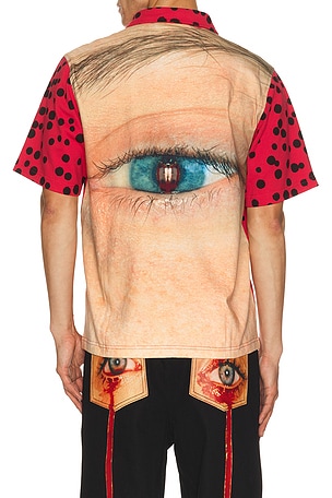 Bug Eye Button Up Shirt Pleasures
