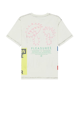 Pleasures Evolution Heavyweight T-Shirt in White